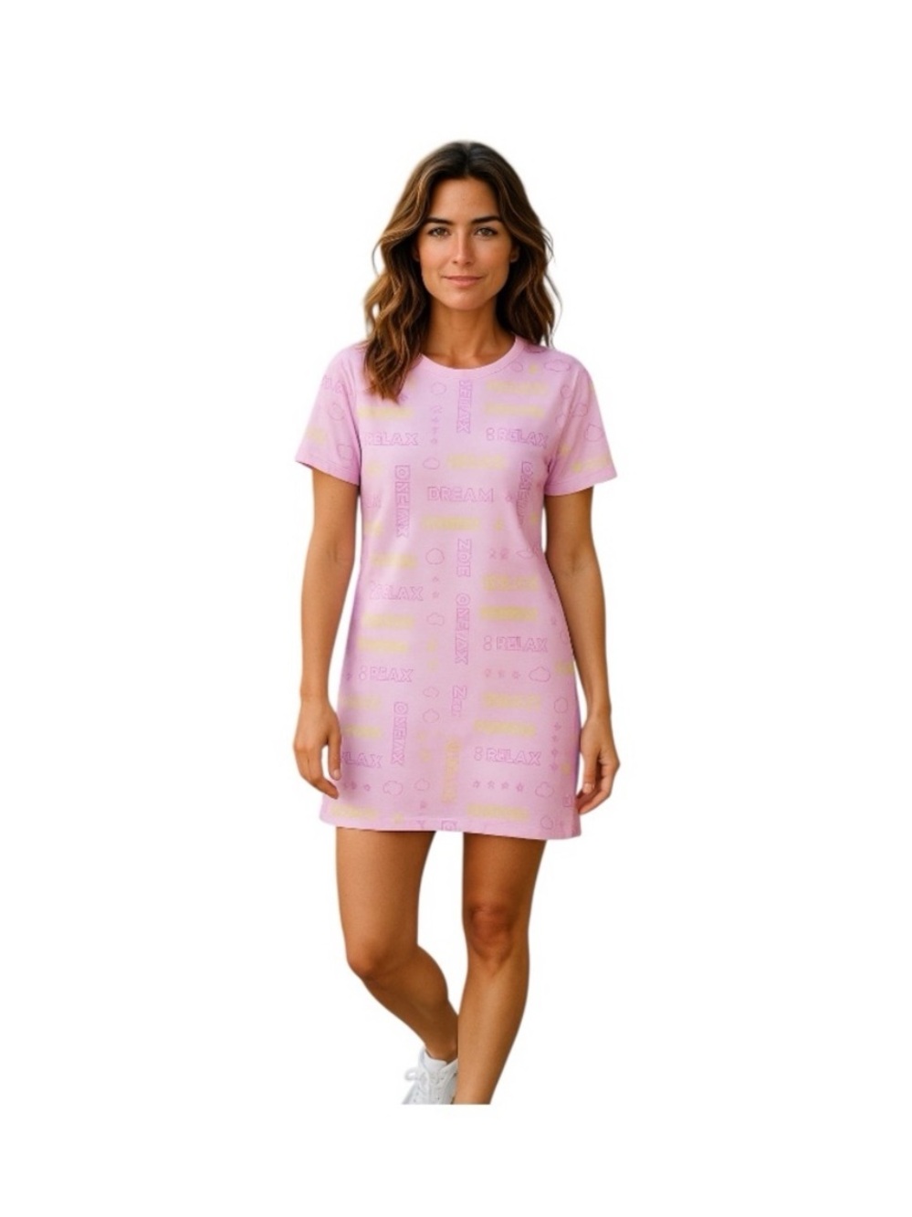 Joyspun Sleep Shirt With Pockets